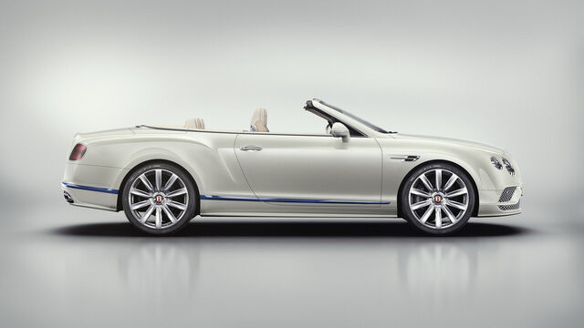 Bentley giới thiệu Continental GT Convertible phiên bản mang cảm hứng du thuyền - Ảnh 2.