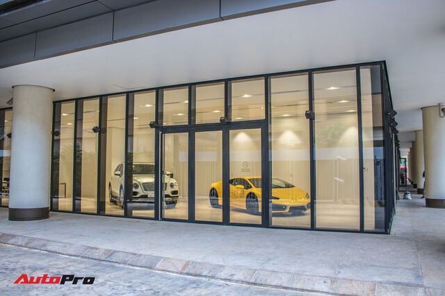 Khám phá showroom Lamborghini và Bentley chính hãng chuẩn bị khai trương tại Sài Gòn - Ảnh 5.