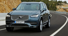 Đánh giá "xe an toàn nhất thế giới" - Volvo XC90 2016 mới về Việt Nam