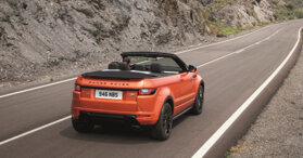 4 nguyên nhân khiến Range Rover Evoque Convertible "xứng đáng" với mức giá 50.000 USD