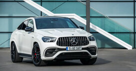 Mercedes-AMG GLE 63 S Coupe 2021 sẽ bán ra vào cuối năm nay, giá từ 2,69 tỷ đồng