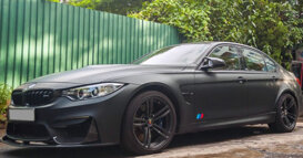 "Toàn cảnh" BMW M3 độ ống xả tại Hà Nội