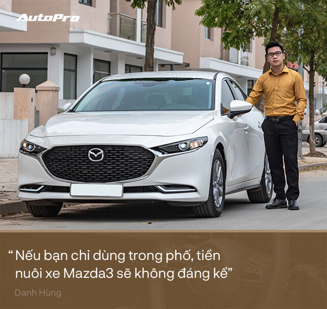 MC VTV chọn Mazda3 2020, nuôi xe chỉ 5 triệu/tháng: Phải đẹp đã, mọi chuyện khác tính sau - Ảnh 12.