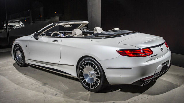  Có thể nói, S650 Cabriolet được pha trộn giữa sự sang trọng của dòng Mercedes-Maybach và khối động cơ V12 AMG mạnh mẽ. Nói cách khác, S650 Cabriolet chính là phiên bản Mercedes-Maybach hóa của Mercedes-AMG S65 Cabriolet. 