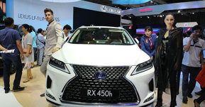 Cận cảnh Lexus RX 450h 2020 vừa ra mắt tại Việt Nam