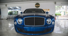 Bentley Mulsanne Speed màu độc giá 30 tỷ Đồng tại Hà Nội