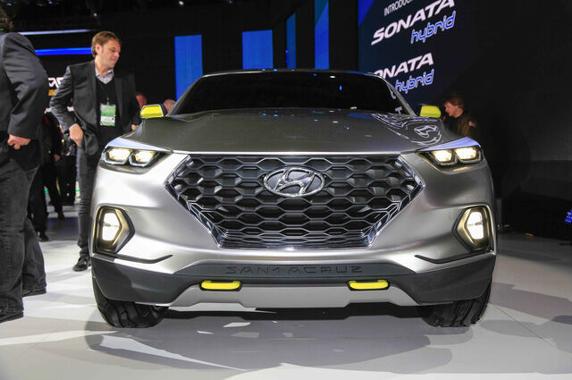 Xe bán tải Hyundai Santa Cruz chính thức được bật đèn xanh - Ảnh 2.