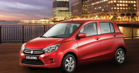 Suzuki Celerio - Xe Nhật giá chỉ từ 329 triệu đồng cho khách Việt thực dụng