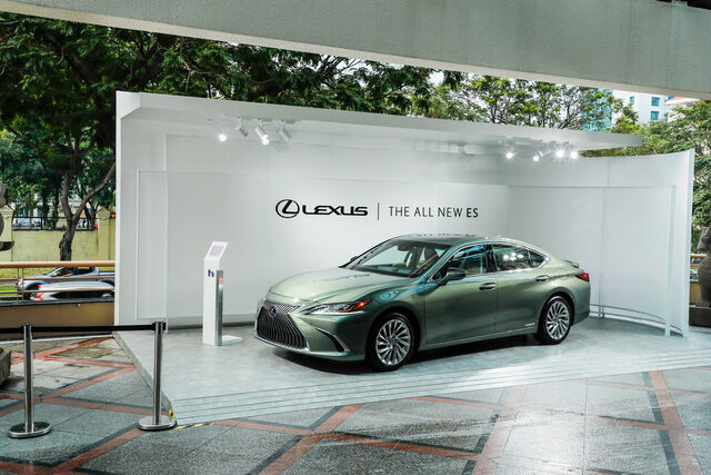 Lexus ES 2020 - Cuộc tất tay của người Nhật để hút khách Việt cuối năm - Ảnh 4.