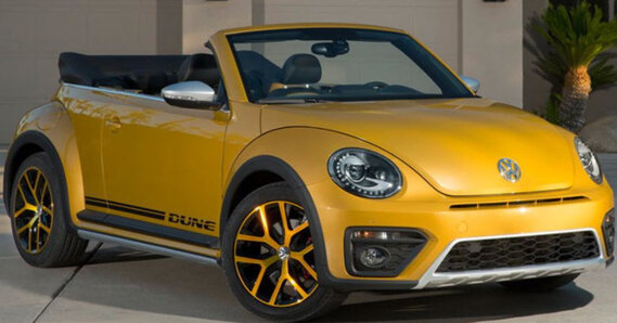 VW Beetle Dune chính thức nhận đơn hàng từ 679 triệu đồng