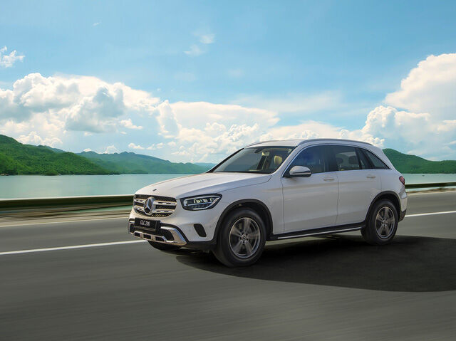 Ra mắt Mercedes-Benz GLC 2020 tại Việt Nam: Giá từ 1,75 tỷ, thấp hơn BMW X3 gần 800 triệu đồng - Ảnh 5.