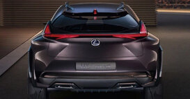 Đối thủ "Mẹc" GLA - Lexus UX hé lộ thiết kế trước khi ra mắt
