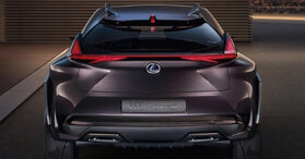 Đối thủ "Mẹc" GLA - Lexus UX hé lộ thiết kế trước khi ra mắt