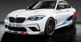 BMW đặc biệt trang trí cho M2 Competition mới bằng nhiều bộ phận M Performance hơn