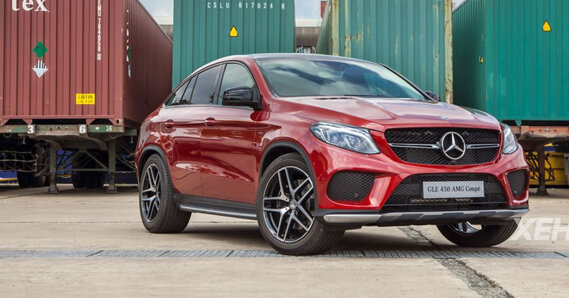 Cận cảnh Mercedes-Benz GLE Coupé tại Việt Nam giá từ 3,599 tỷ đồng