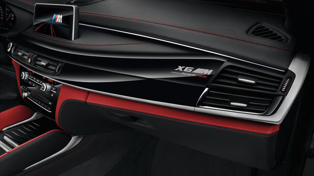 BMW tung ra phiên bản đặc biệt mới của cặp SUV sang X5 M và X6 M - Ảnh 8.