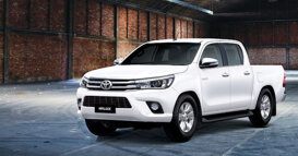 Toyota nhận giải thưởng tại Chương trình Đánh giá An toàn Xe ô tô khu vực Đông Nam Á