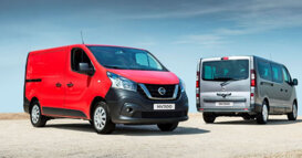Xe tải mới Nissan NV300 ra mắt tại Hannover với rất nhiều tùy chọn