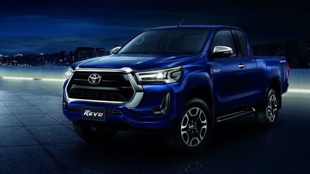 Ra mắt Toyota Hilux 2021: Như RAV4, mạnh ngang Ford Ranger Raptor, chờ ngày về Việt Nam vực dậy doanh số - Ảnh 1.