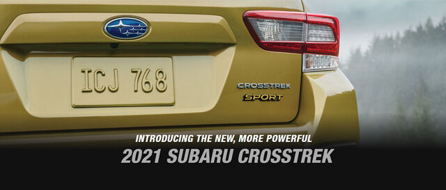 Subaru vén màn Crosstrek 2021, tăng sức mạnh trước Honda HR-V và Mazda CX-3 - Ảnh 1.