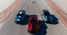 Ford Mustang Shelby GT500 2020 sẽ mạnh tới 760 mã lực