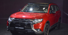 Chi tiết Mitsubishi Outlander lắp ráp trong nước giá từ 808 triệu đồng