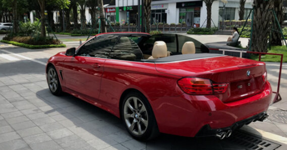 Chủ xe BMW 430i mui trần lỗ 1 tỷ đồng sau 24.000 km lăn bánh