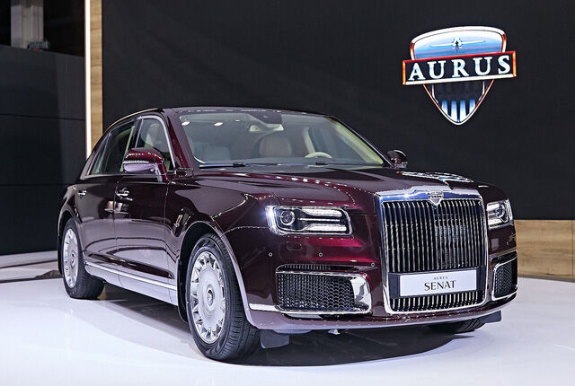 7 sự thật bất ngờ giờ mới kể về Aurus Senat - Rolls-Royce của nước Nga - Ảnh 12.