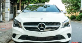Mercedes-Benz CLA 200 bán lại rẻ như Toyota Altis mua mới