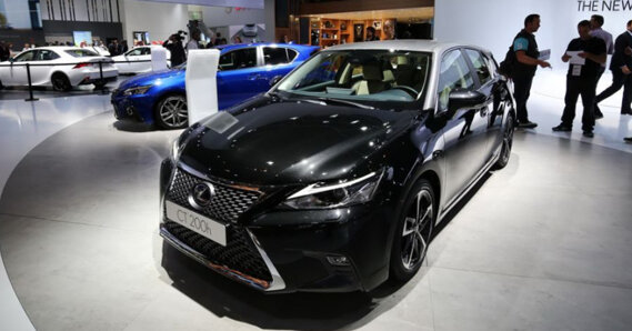 Lexus dự kiến ra mẫu xe mới thay thế mẫu CT vào năm 2021