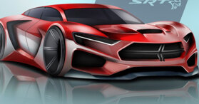 Lộ diện người chiến thắng của cuộc thi thiết kế Dodge SRT Hellcat 2025