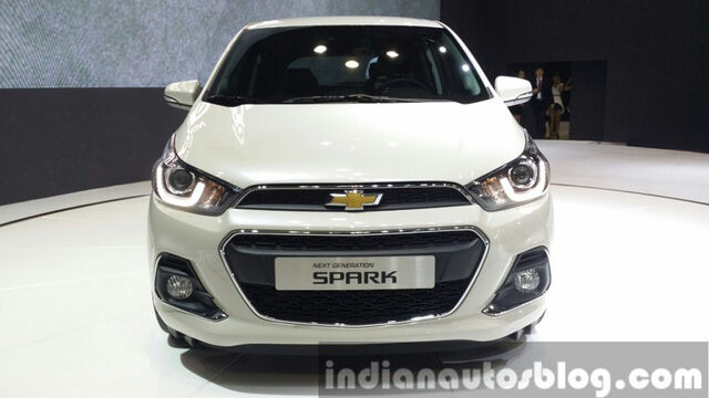  Chevrolet Spark 2016 từng ra mắt tại Hàn Quốc. 