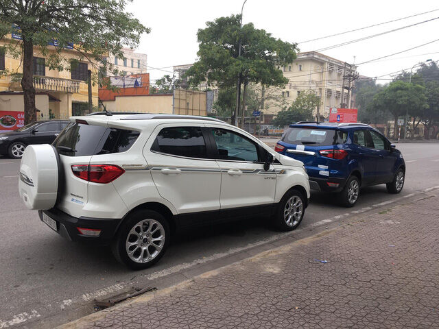 Lộ diện Ford EcoSport 2020 tại Việt Nam: Gỡ bỏ lốp dự phòng gây tranh cãi, thêm tính năng để đòi lại ngôi vương từ Hyundai Kona - Ảnh 3.