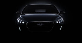Hyundai tung ra teaser chính thức của i30 thế hệ hoàn toàn mới