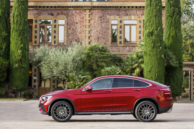 Ra mắt Mercedes-Benz GLC Coupe 2020 - Đối trọng của BMW X4 sắp bán tại Việt Nam - Ảnh 5.