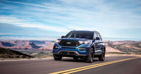 Ford Explorer 2021 tăng cường ofroad và sự sang trọng với gói trang bị King Ranch và Timberline