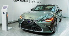 Lexus ES 2020 - Cuộc tất tay của người Nhật để hút khách Việt cuối năm