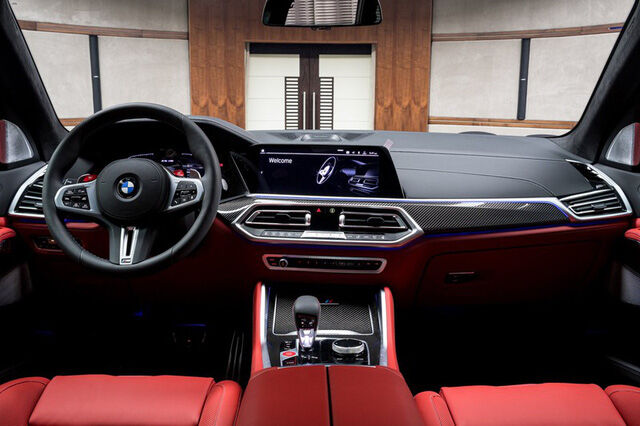 Chi tiết BMW X5M Competition 2020 mang màu xanh Manhattan Metal - Ảnh 7.