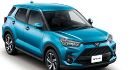 Toyota Raize 2020 chính thức trình làng, thêm tuỳ chọn 4WD với giá từ 350 triệu VNĐ
