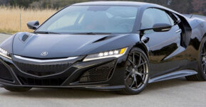 Đánh giá xe Acura NSX Coupe 2017 - sự trở lại sau 12 năm vắng bóng