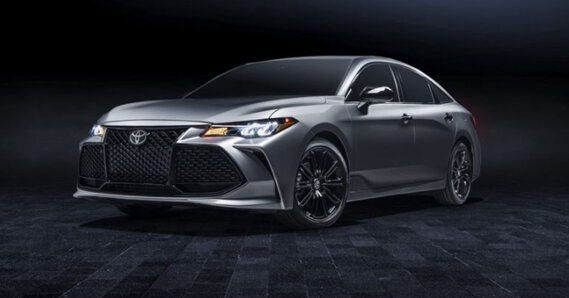 Toyota Avalon 2021 có hệ dẫn động AWD, Android Auto và phiên bản Nightshade Edition mới