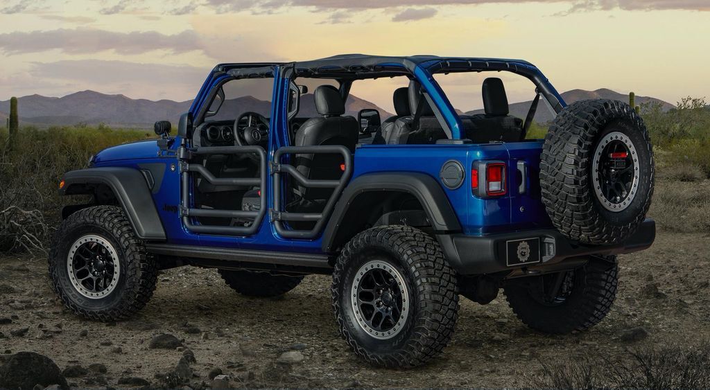 Jeep Wrangler JPP 20 Phiên bản Giới hạn 2020 - 'chất lừ' hơn dưới bàn tay  của Mopar 