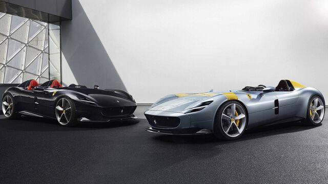Ferrari chính thức trình làng 2 phiên bản đặc biệt cùng lúc với tên gọi Monza - Ảnh 1.