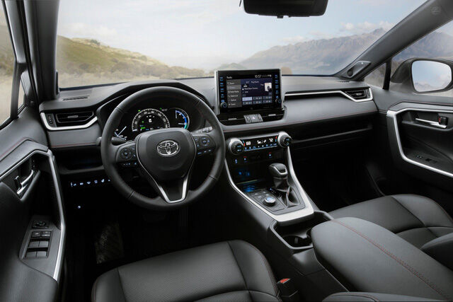 Ra mắt Toyota RAV4 mới: Mạnh nhất nhưng tiết kiệm nhiên liệu nhất, chỉ 2,6L/100km - Ảnh 5.