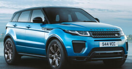 Range Rover Evoque Landmark sắp ra mắt tại thị trường Anh, giá 1,15 tỷ VNĐ