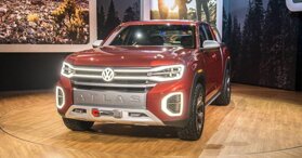 Xuất hiện xe bán tải Volkswagen ấn tượng, cạnh tranh trực tiếp với Ford Ranger