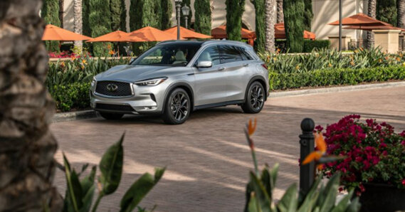 Infiniti QX50 2021 tiện nghi và sang trọng hơn - Luôn là đối thủ đáng gờm của GLC