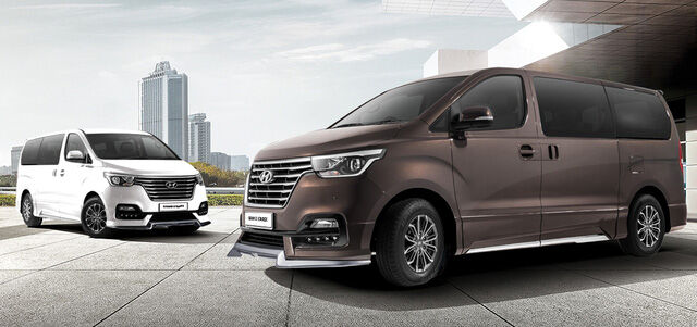 Ra mắt Hyundai Starex 2020: Tiêu chuẩn hoá thêm trang bị sang xịn, ‘phả hơi nóng’ lên Kia Sedona - Ảnh 1.