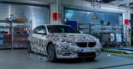 BMW 1-Series 2020 lột bỏ ngụy trang trong các tấm ảnh nhá hàng chính thức
