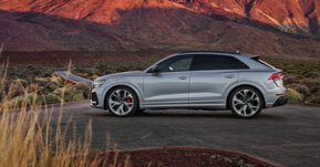 Audi RS Q8 2020 ra mắt với động cơ 591 mã lực, “chốt” giá hơn 2,6 tỷ VNĐ